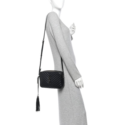 Calfskin Crossbody Bag - Black