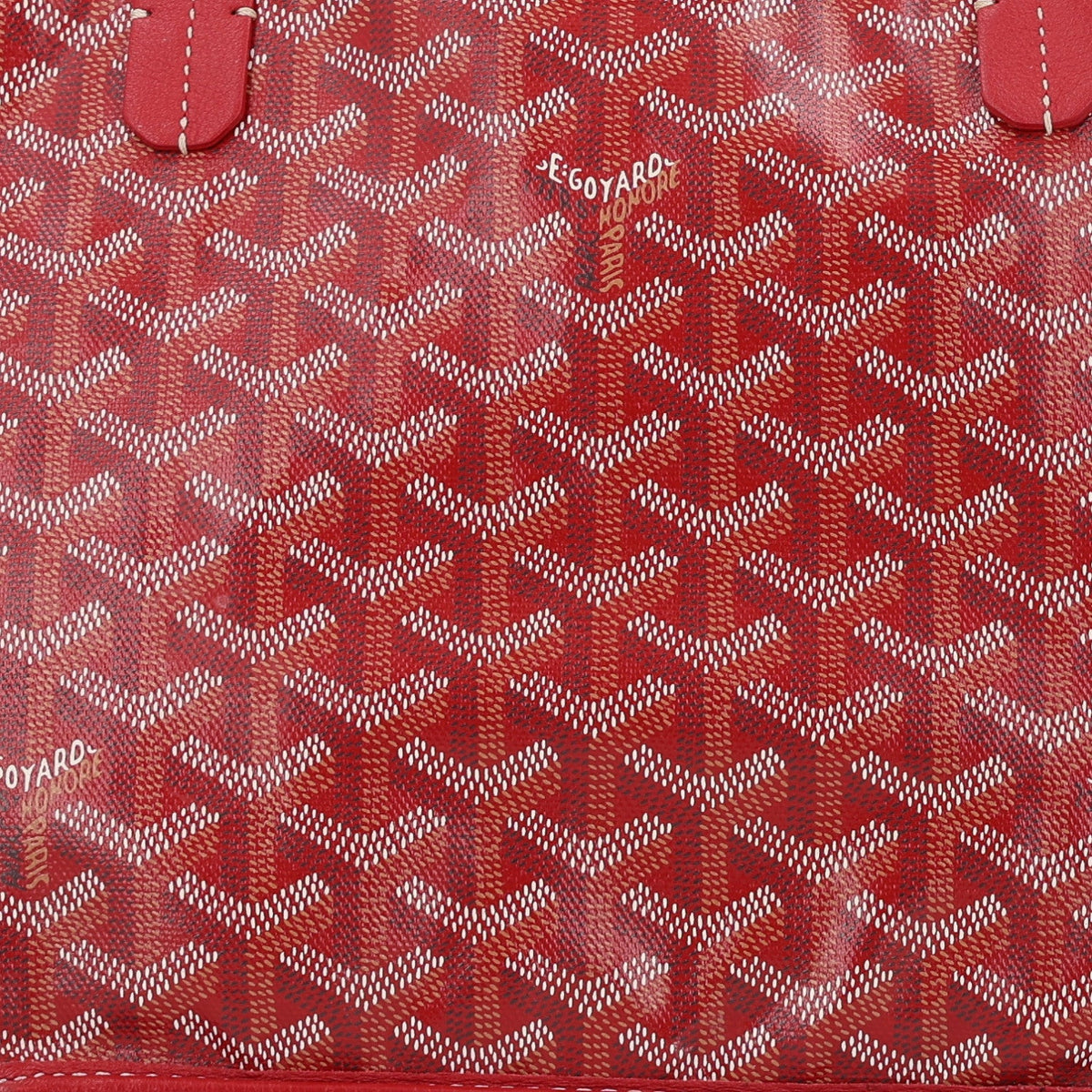 Mini Handbag - Red