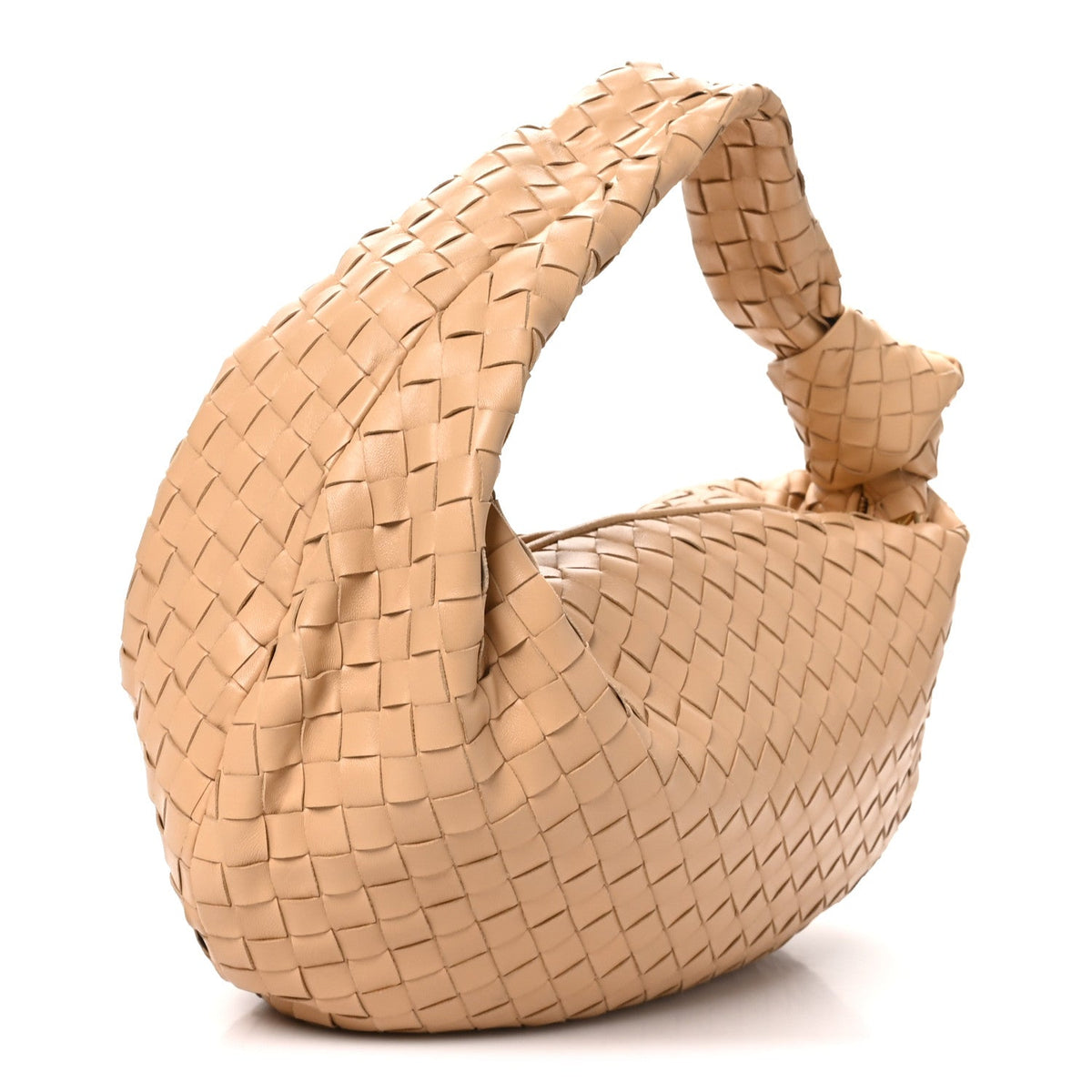 Small Nappa Hobo Bag