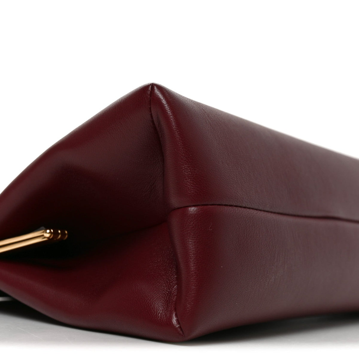 Large Lambskin Clutch Bag