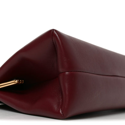 Large Lambskin Clutch Bag