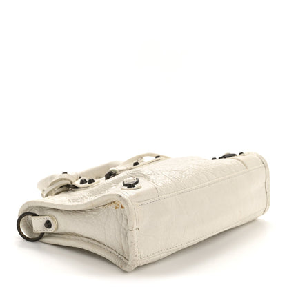 Nano Handbag - White