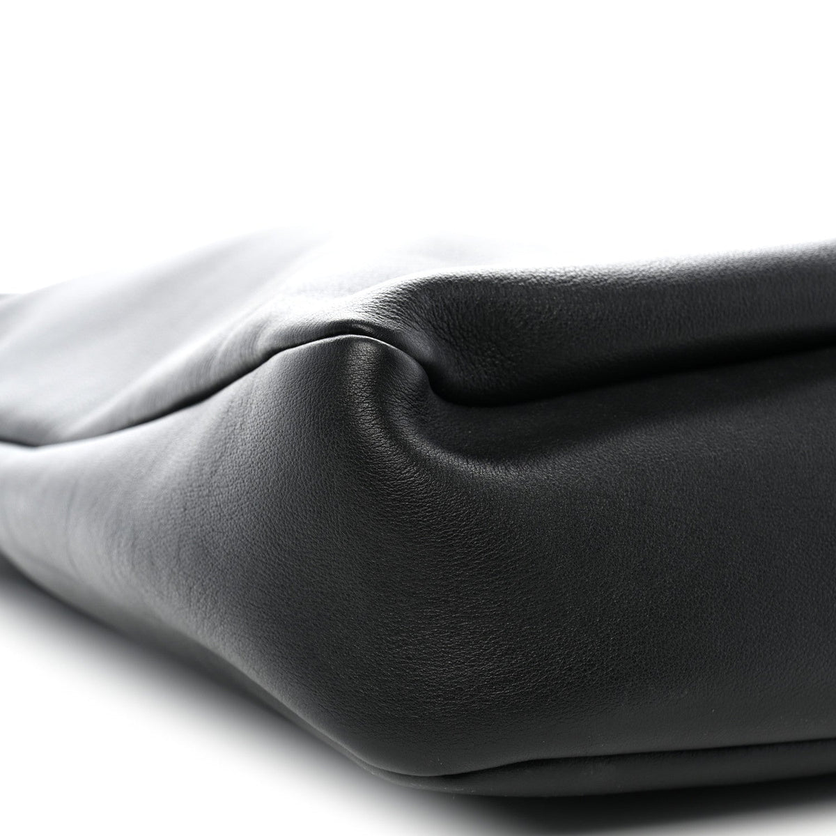Calfskin Tote Bag - Black