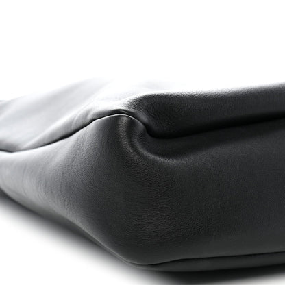 Calfskin Tote Bag - Black
