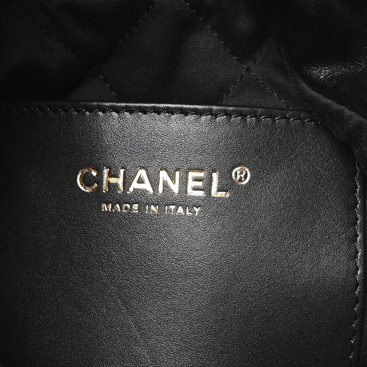 Mini Quilted Calfskin Handbag - Black