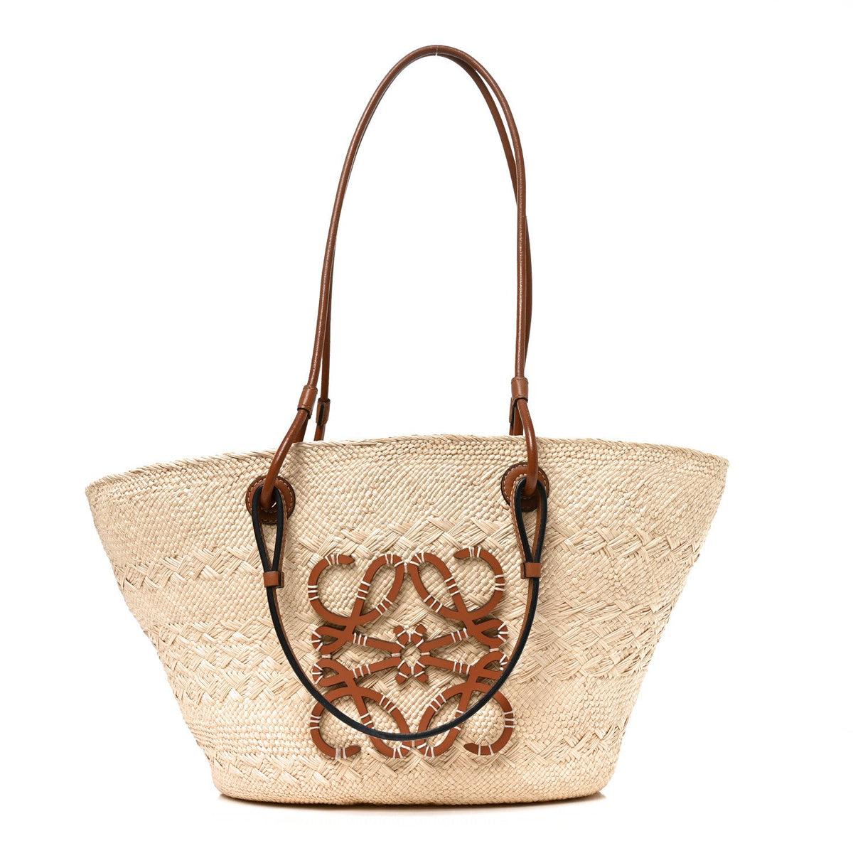 Medium Calfskin Tote Bag - Natural