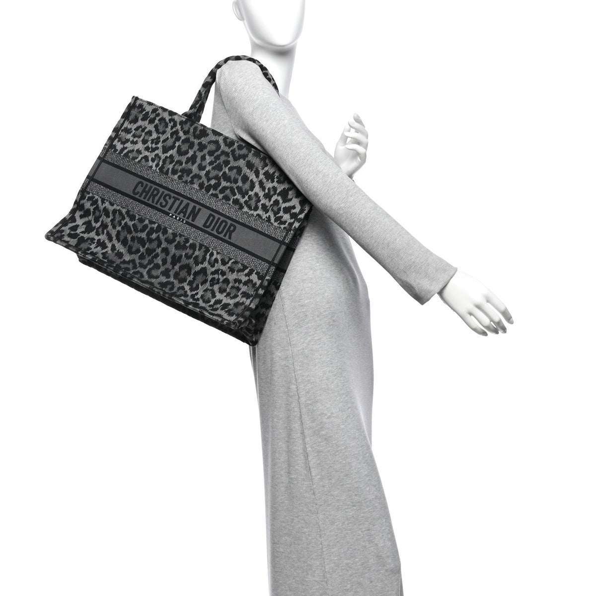 Large Canvas Tote Bag - Red