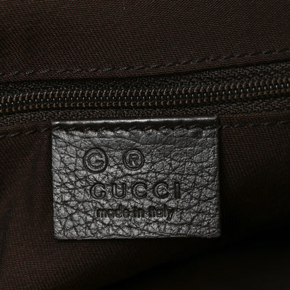 Nylon Handbag - Brown