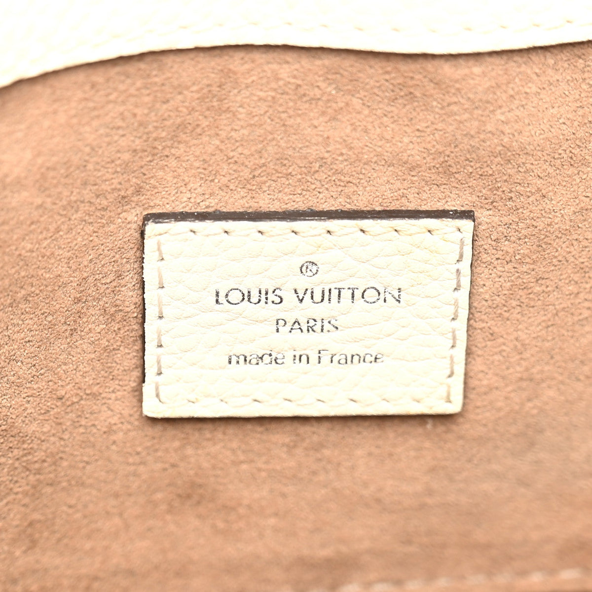 Mahina Babylone Pm Ivory Handbag