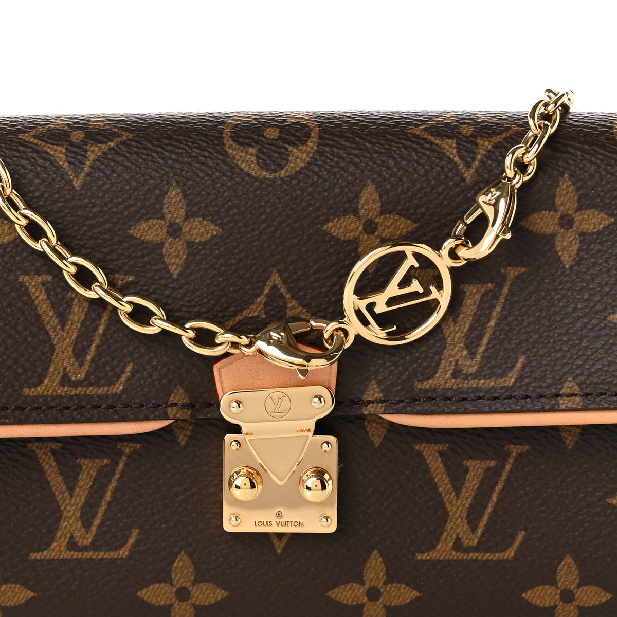 Monogram Pochette Camille Handbag