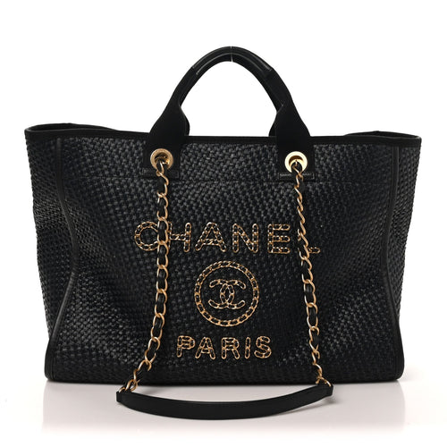 Medium Calfskin Tote Bag - Black