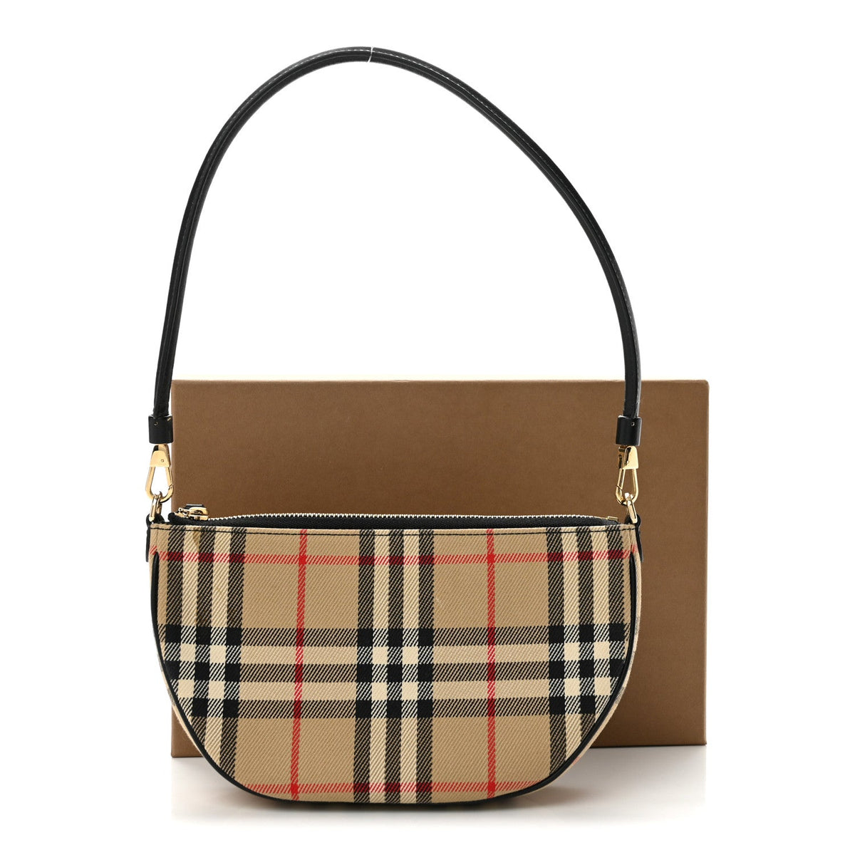 Calfskin Pouch - Beige