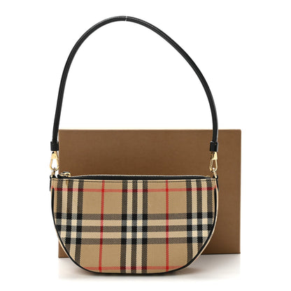 Calfskin Pouch - Beige