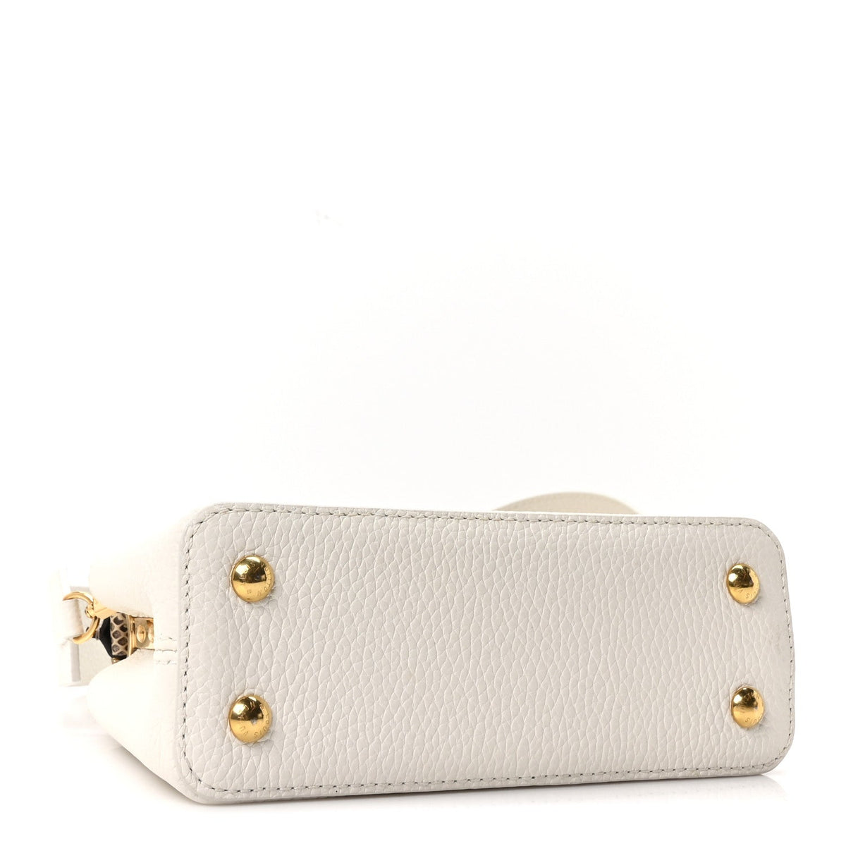 Mini Handbag - White