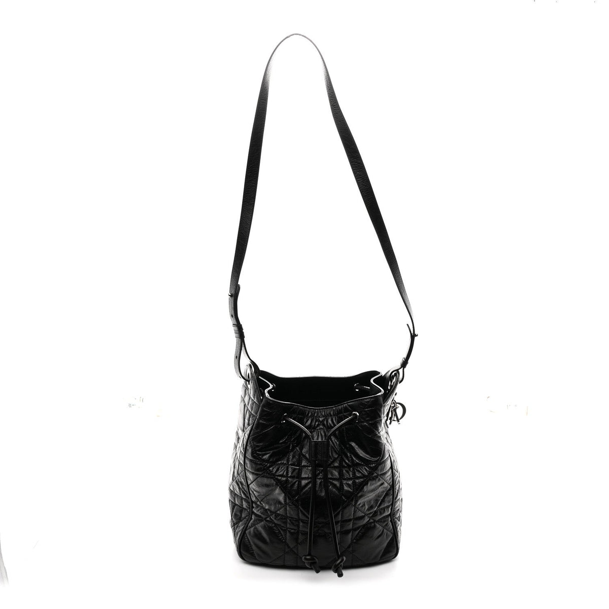 Medium Calfskin Handbag - Black
