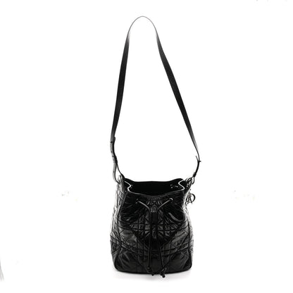 Medium Calfskin Handbag - Black