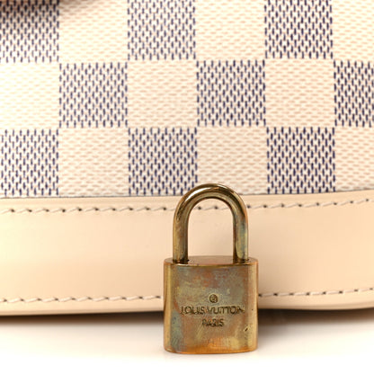 Damier Azur Braided Alma Bb Handbag