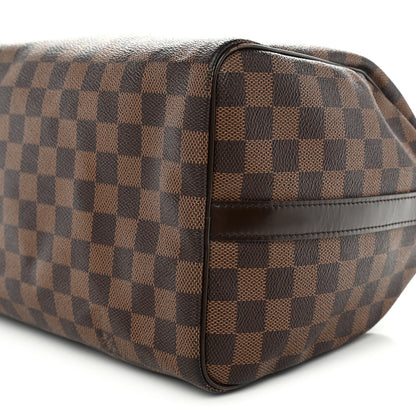 Damier Ebene Speedy Bandouliere 30 Handbag