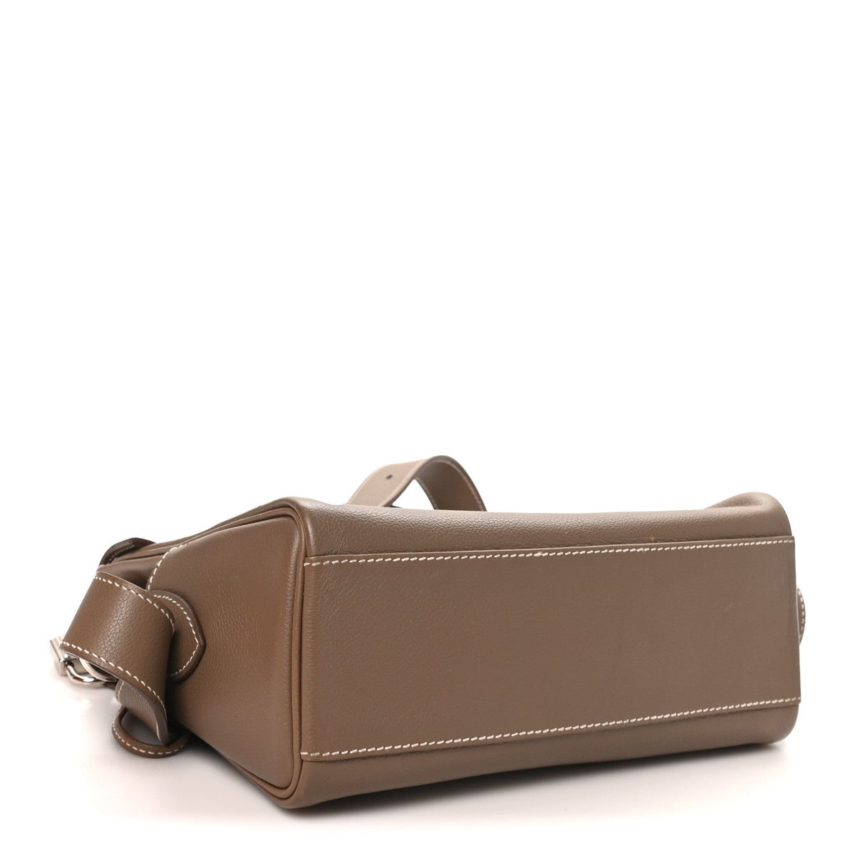 Evercolor Kelly Messenger Pm Etoupe Handbag