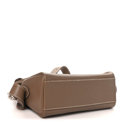 Evercolor Kelly Messenger Pm Etoupe Handbag