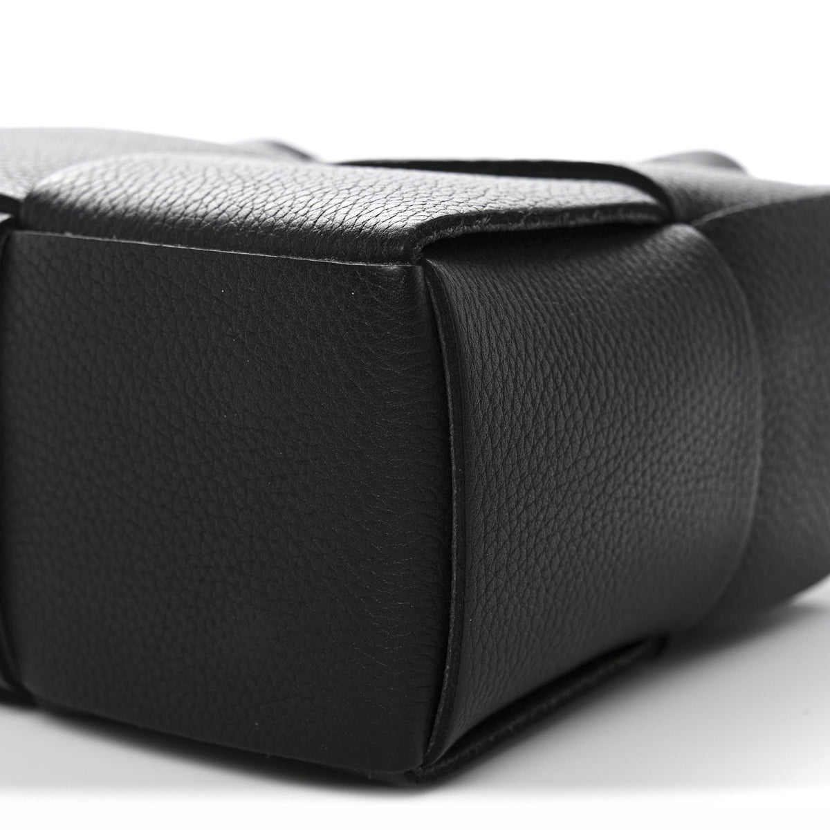 Mini Calfskin Tote Bag - Black