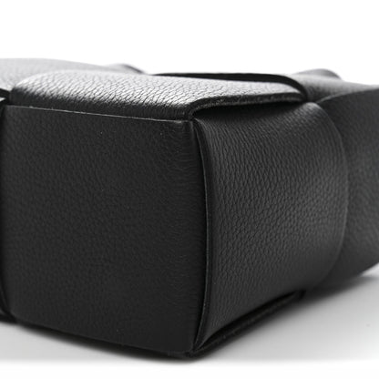 Mini Calfskin Tote Bag - Black