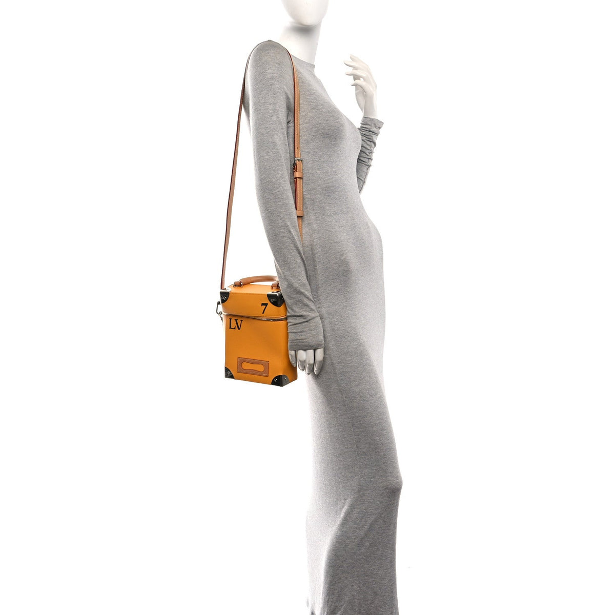 Calfskin Travel Bag - Yellow