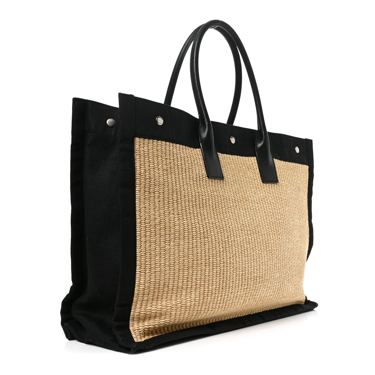 Calfskin Tote Bag - Natural