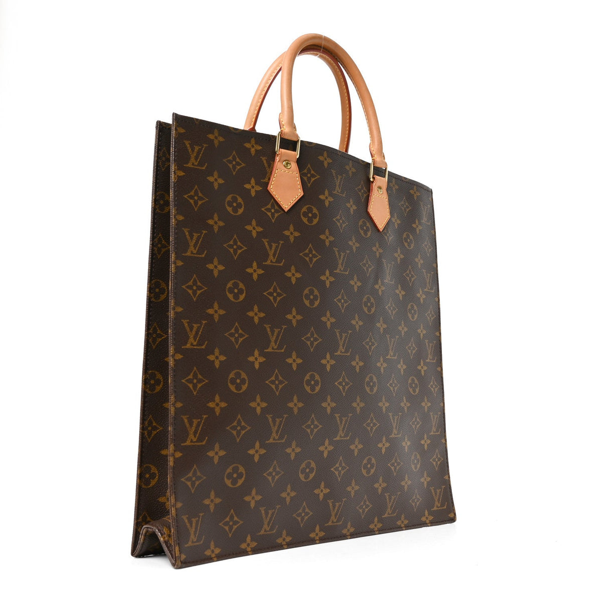 Monogram Sac Plat Handbag