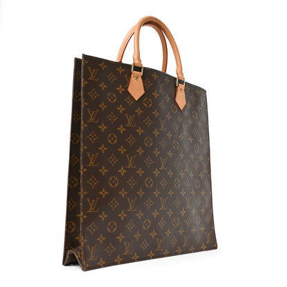Monogram Sac Plat Handbag