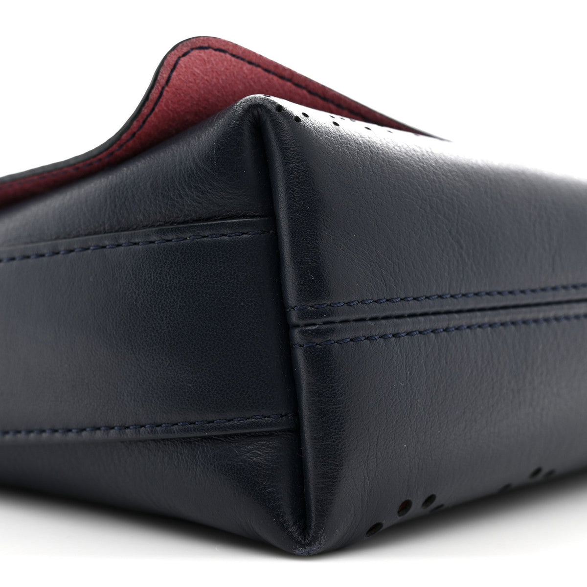 Calfskin Flap Shoulder Bag