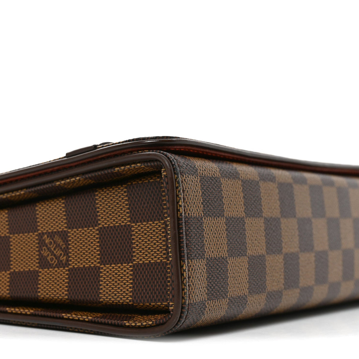 Damier Ebene Tribeca Long Handbag