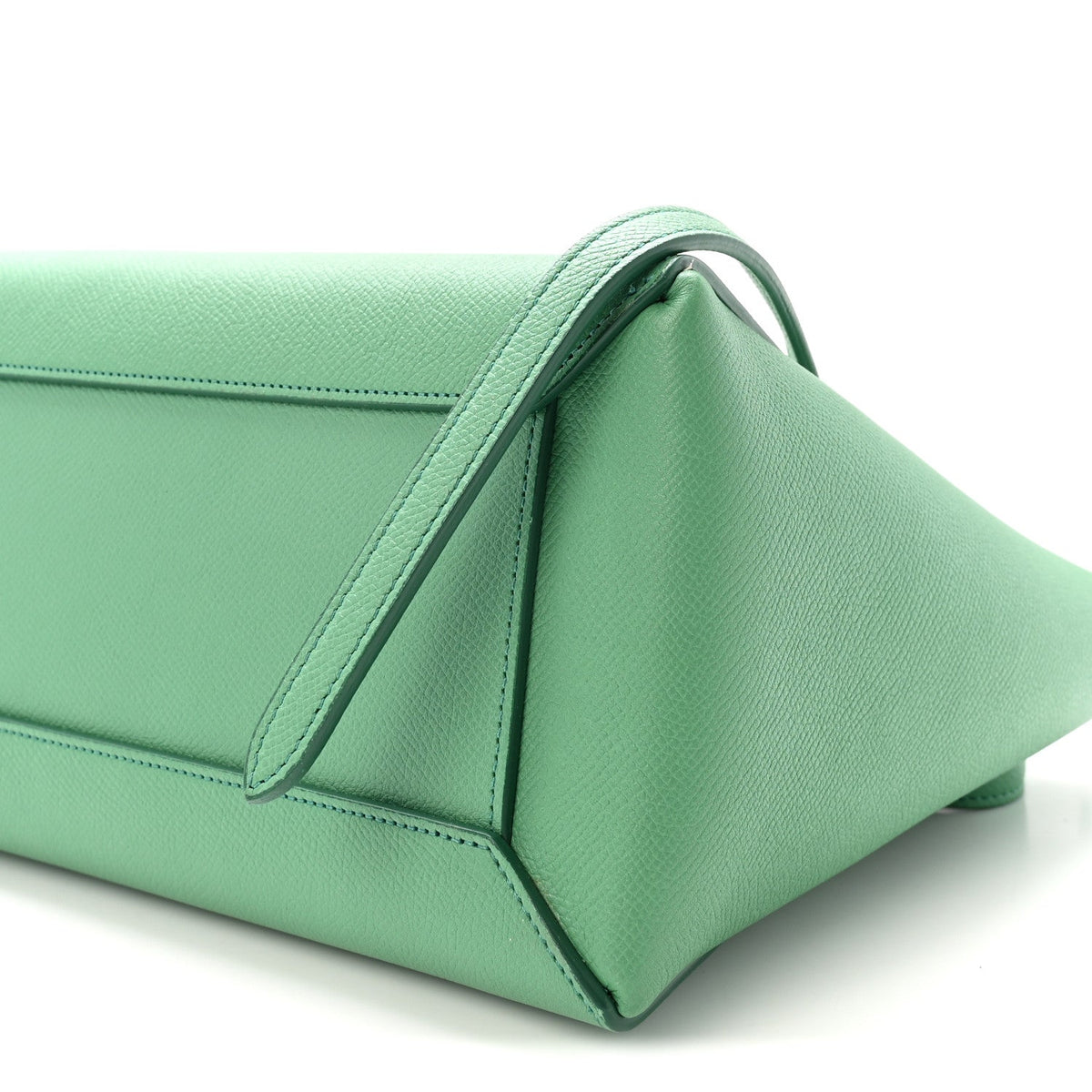 Calfskin Belt Bag - Green