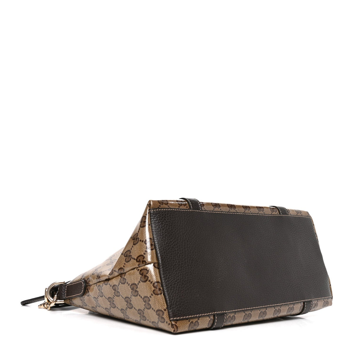 Medium Satchel Bag - Brown