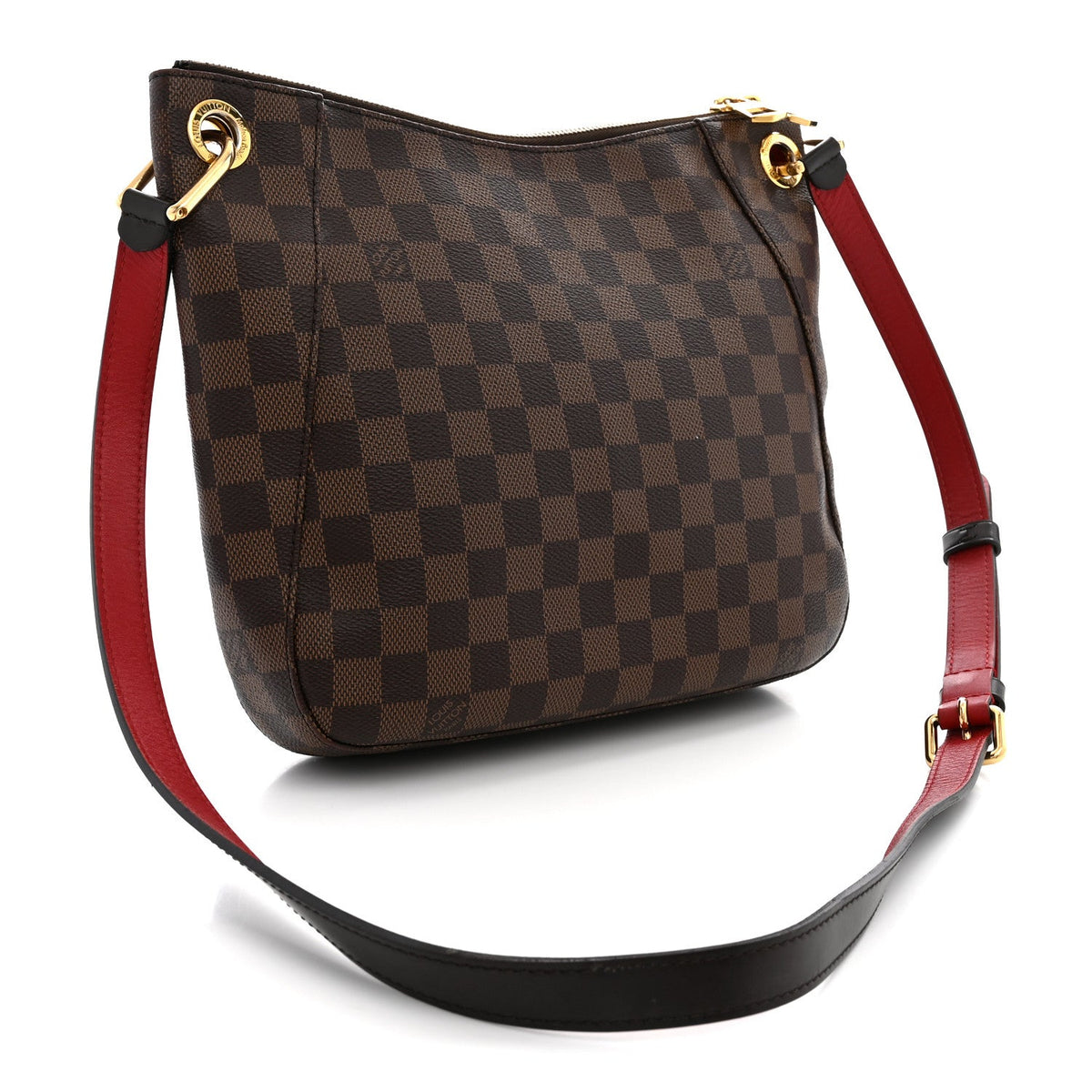 Damier Ebene South Bank Besace Handbag