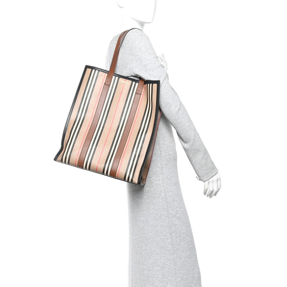 Canvas Tote Bag - Tan