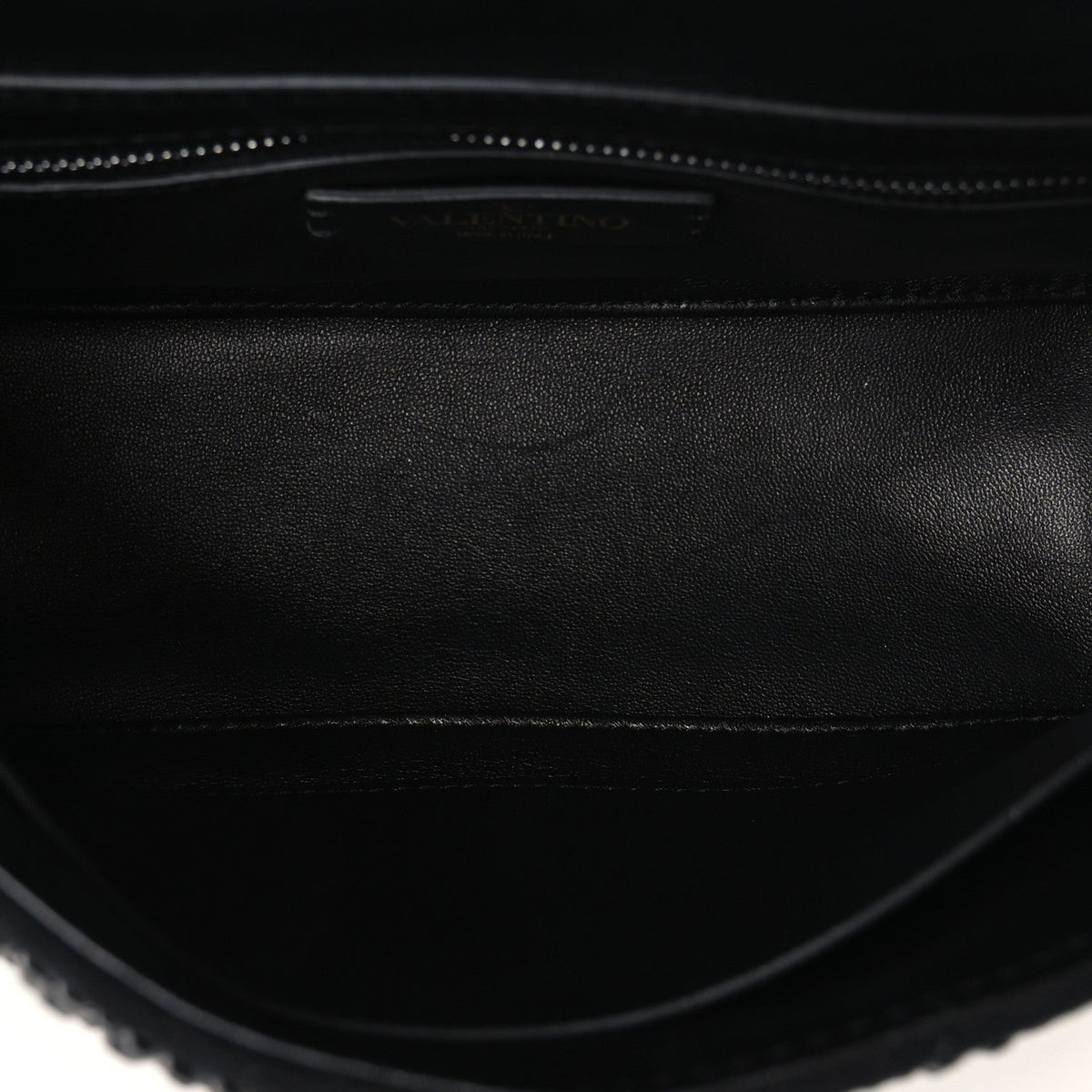 Medium Suede Shoulder Bag - Black