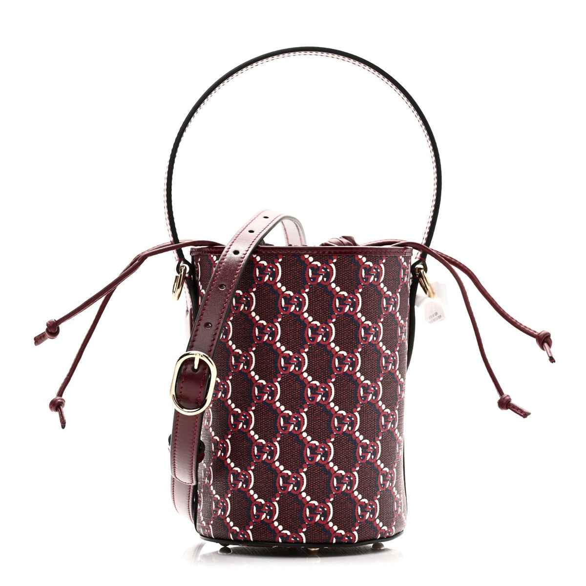 Mini Bucket Bag - Red