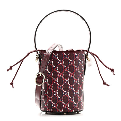Mini Bucket Bag - Red