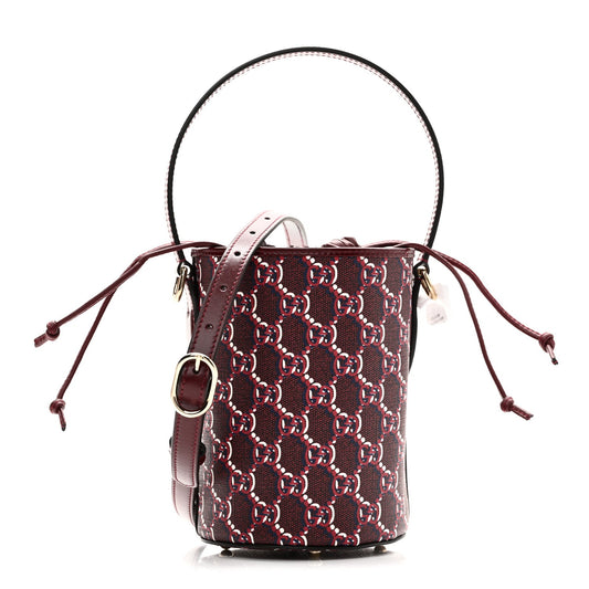 Mini Bucket Bag - Red