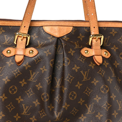 Monogram Palermo Gm Handbag