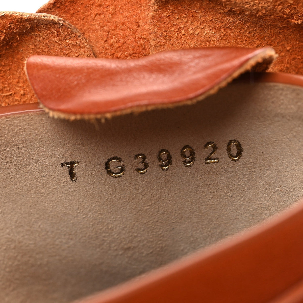 Calfskin Handbag - Brown