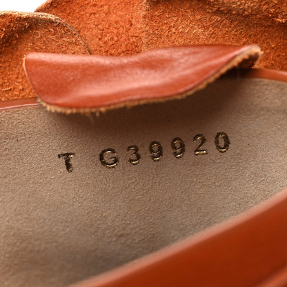 Calfskin Handbag - Brown