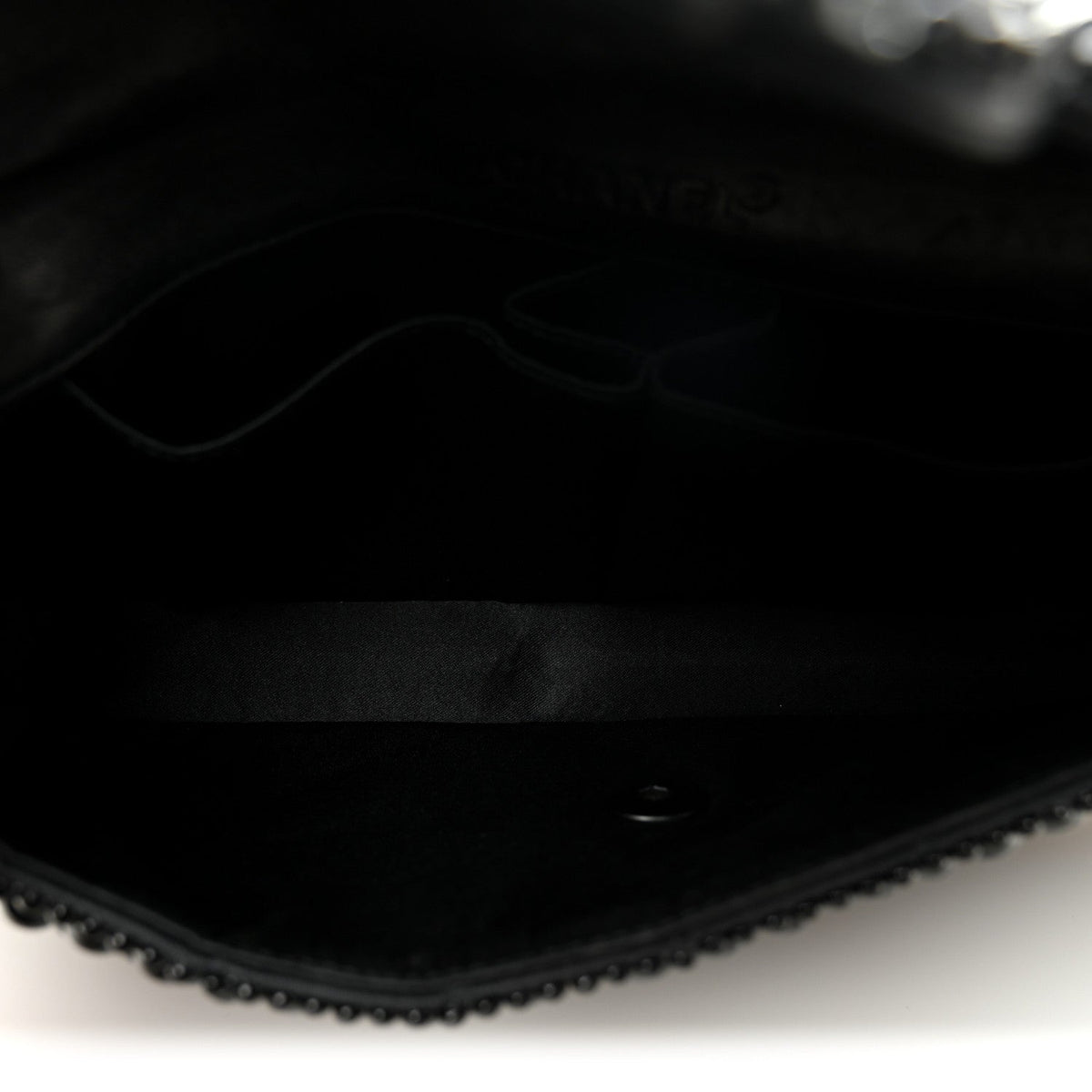 Flap Shoulder Bag - Black