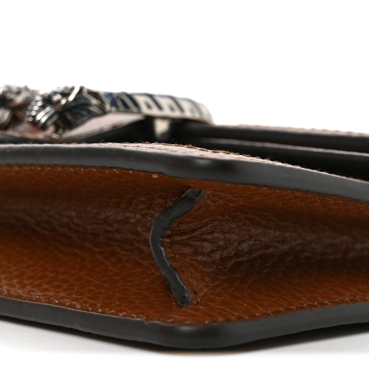 Mini Calfskin Shoulder Bag - Blue