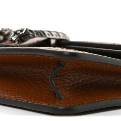 Mini Calfskin Shoulder Bag - Blue