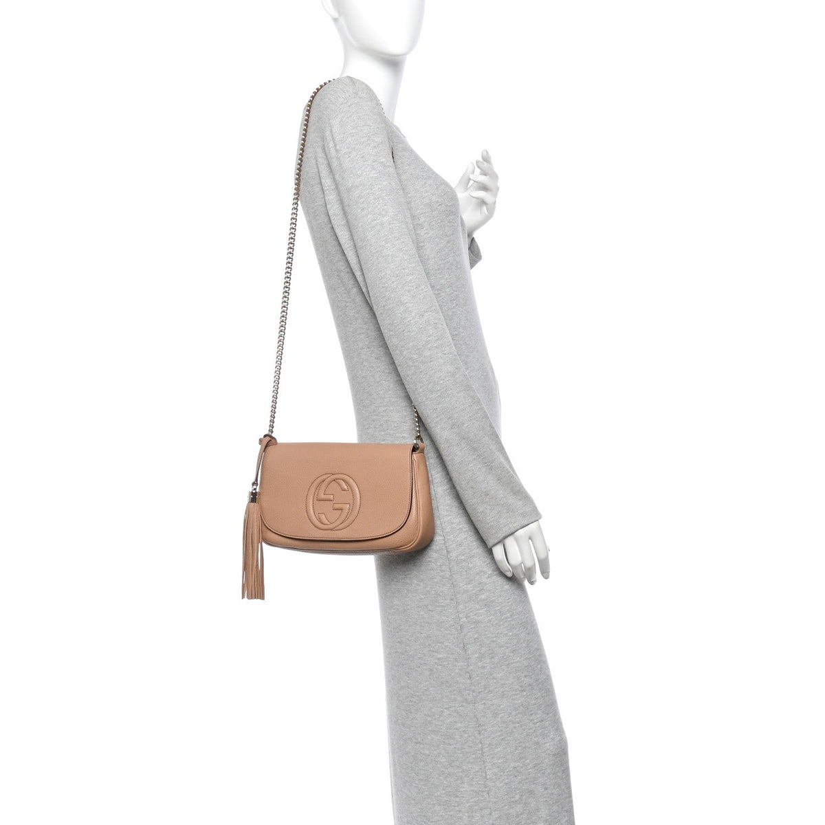 Medium Calfskin Crossbody Bag
