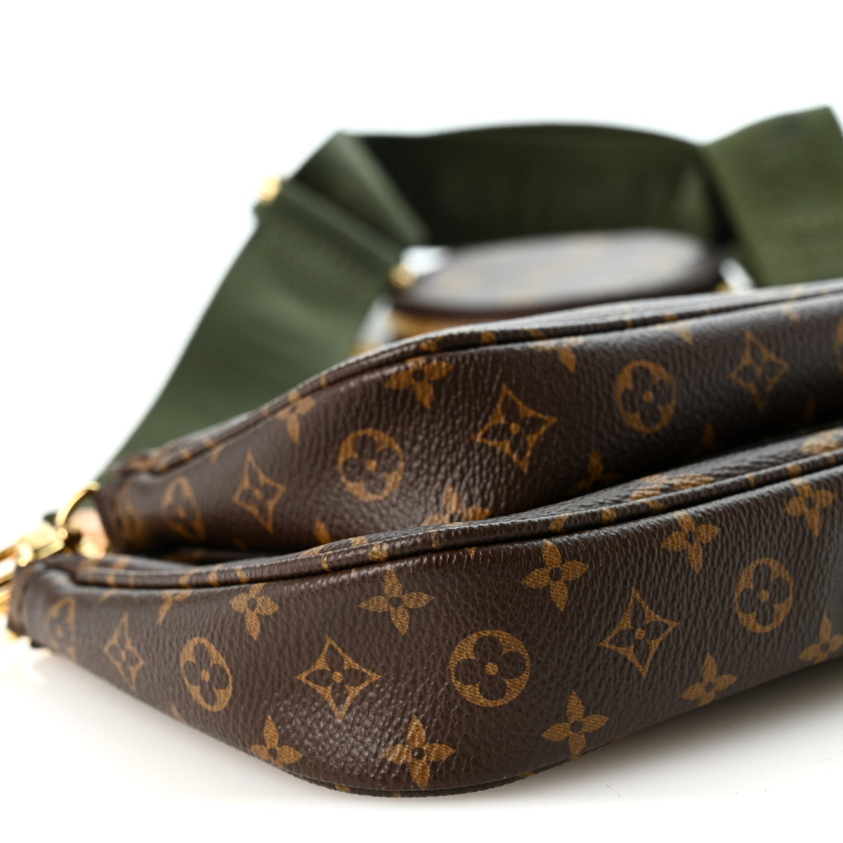 Monogram Multi Pochette Accessories Kaki Handbag