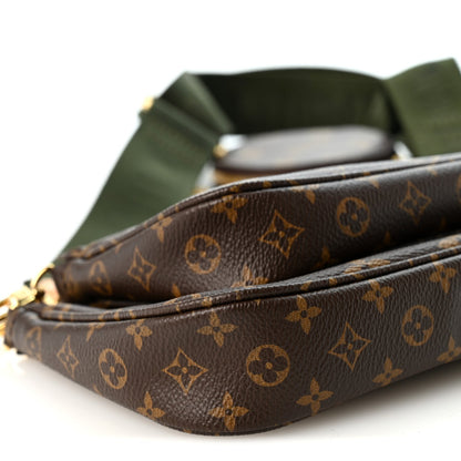 Monogram Multi Pochette Accessories Kaki Handbag