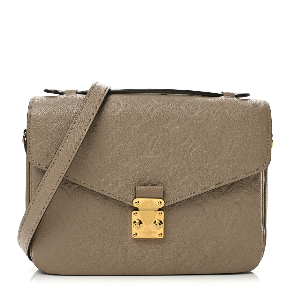 Empreinte Pochette Metis Tourterelle Handbag